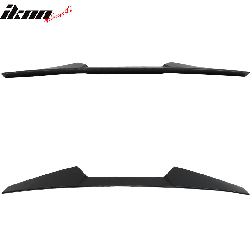 2016-2020 Honda Civic Coupe V Style Roof Spoiler Wing ABS