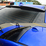 2015-2021 Subaru WRX & WRX STI V Style Matte Black Roof Spoiler ABS