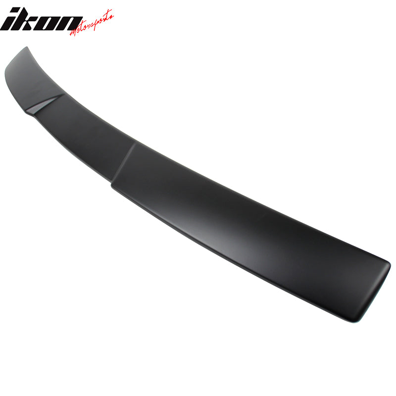 2015-2021 Subaru WRX & WRX STI V Style Matte Black Roof Spoiler ABS