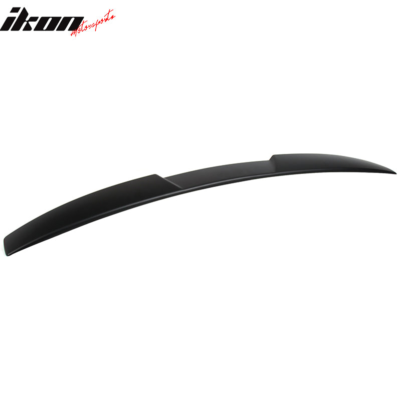 2015-2021 Subaru WRX & WRX STI V Style Matte Black Roof Spoiler ABS