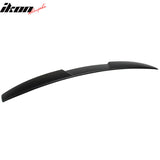2015-2021 Subaru WRX & WRX STI V Style Matte Black Roof Spoiler ABS