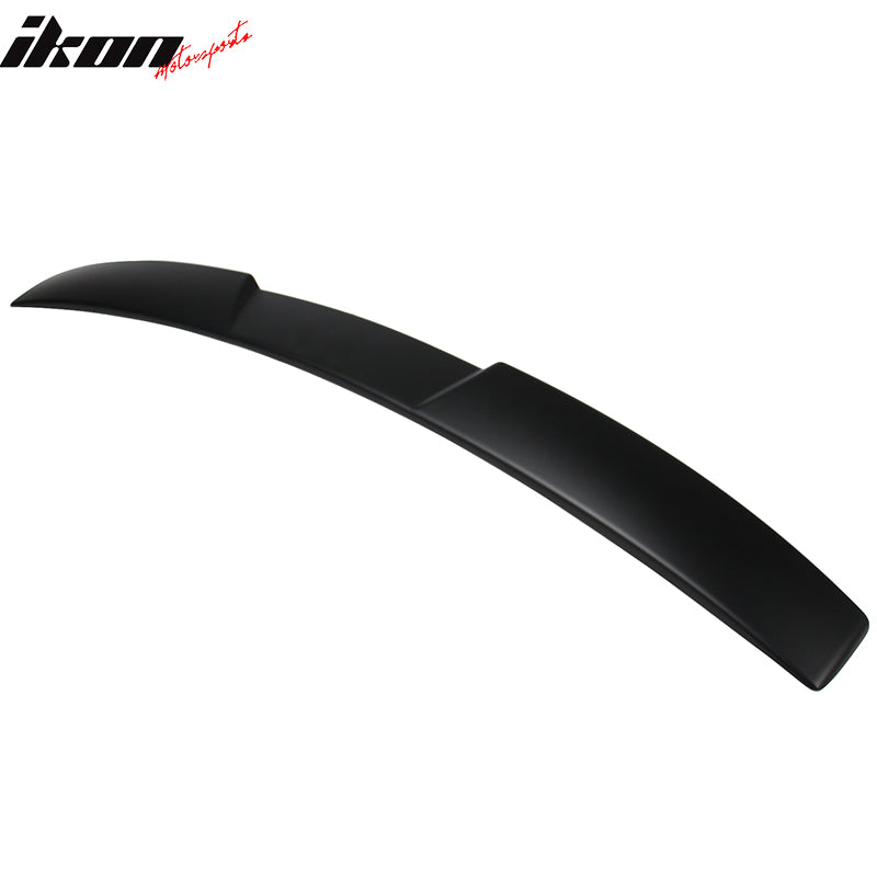 2015-2021 Subaru WRX & WRX STI V Style Matte Black Roof Spoiler ABS