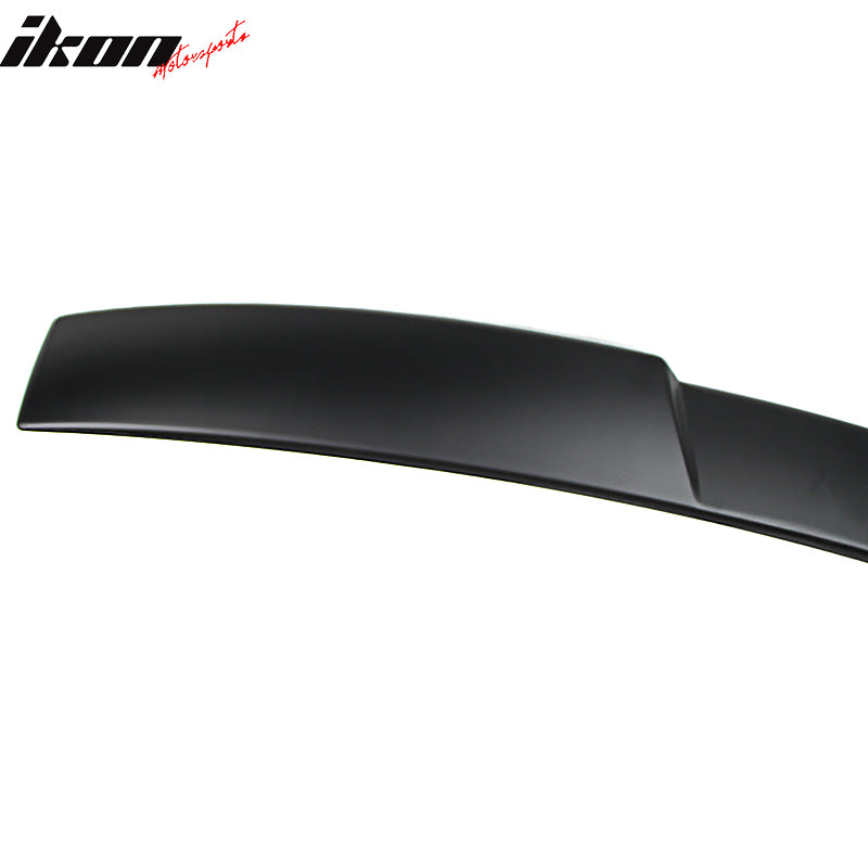2015-2021 Subaru WRX & WRX STI V Style Matte Black Roof Spoiler ABS