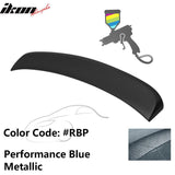 2014-2024 Infiniti Q50 Sedan Ikon Style Roof Spoiler Wing Painted ABS