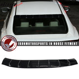 2016-2021 Honda Civic Sedan V Style Roof Spoiler ABS