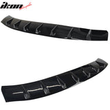 2016-2021 Honda Civic Sedan V Style Roof Spoiler ABS
