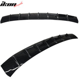 2016-2021 Honda Civic Sedan V Style Roof Spoiler ABS