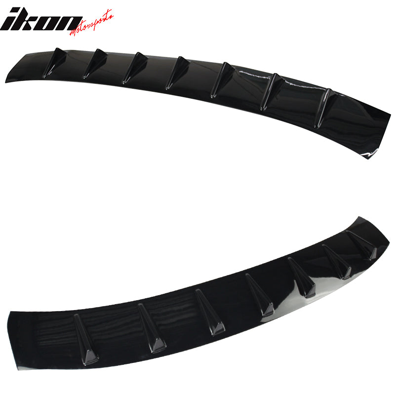 2016-2021 Honda Civic Sedan V Style Roof Spoiler ABS