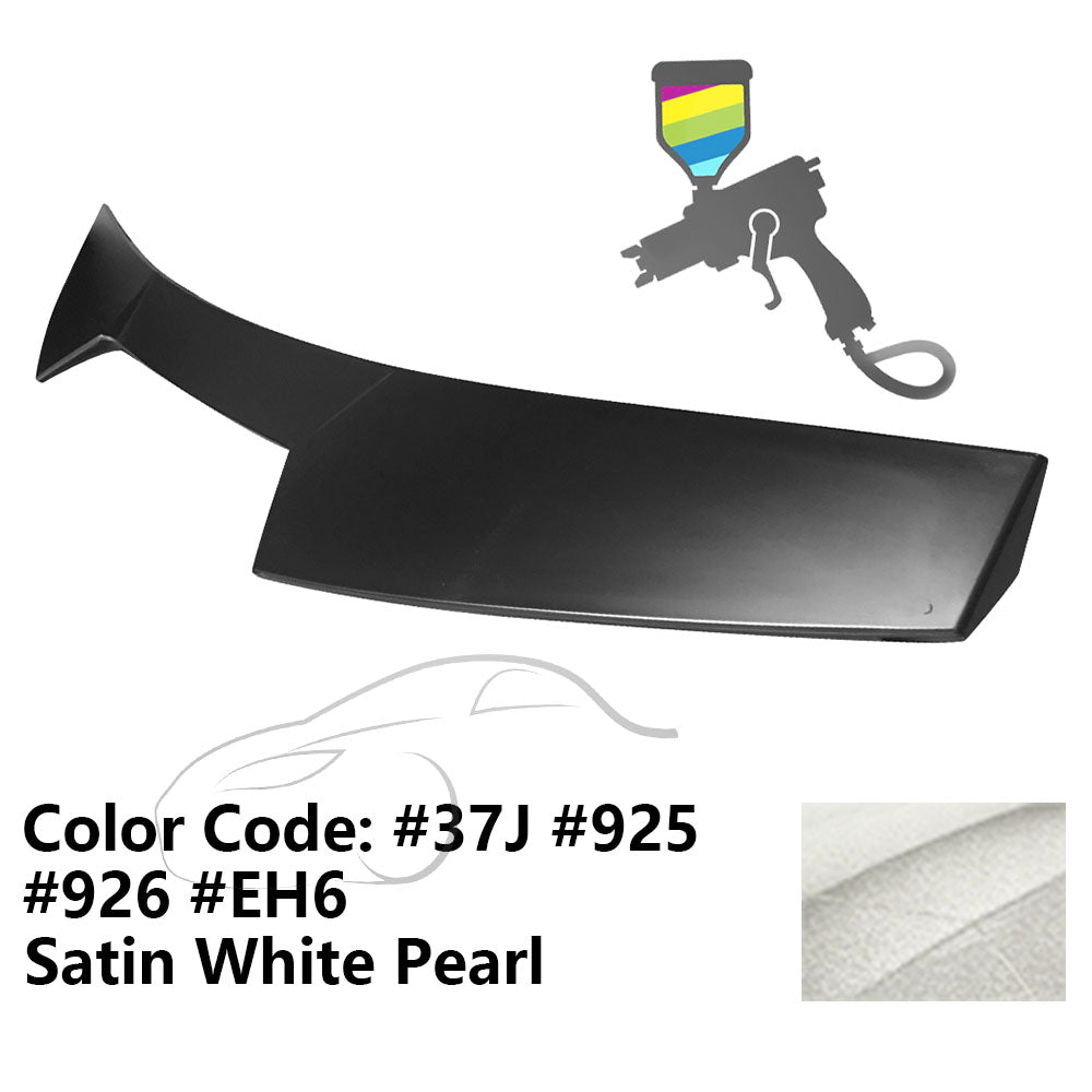 2015-2021 Subaru WRX STI V2 Style Rear Roof Spoiler ABS