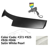 2015-2021 Subaru WRX STI V2 Style Rear Roof Spoiler ABS