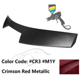 2015-2021 Subaru WRX STI V2 Style Rear Roof Spoiler ABS