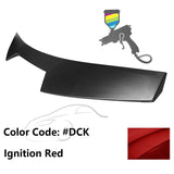 2015-2021 Subaru WRX STI V2 Style Rear Roof Spoiler ABS