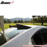 2015-2021 Subaru WRX & WRX STI Rear Top Roof Window Spoiler Wing V2 Style ABS Plastic Painted #G1U E1U GE2 Ice Silver Metallic