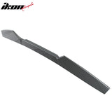 2015-2021 Subaru WRX & WRX STI Rear Top Roof Window Spoiler Wing V2 Style ABS Plastic Painted #G1U E1U GE2 Ice Silver Metallic