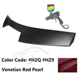 2015-2021 Subaru WRX STI V2 Style Rear Roof Spoiler ABS
