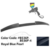 2006-2011 Honda Civic Sedan V Style Roof Spoiler ABS