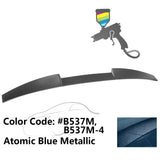 2006-2011 Honda Civic Sedan V Style Roof Spoiler ABS