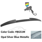 2006-2011 Honda Civic Sedan V Style Roof Spoiler ABS