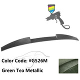 2006-2011 Honda Civic Sedan V Style Roof Spoiler ABS