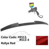 2006-2011 Honda Civic Sedan V Style Roof Spoiler ABS