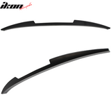 2006-2011 Honda Civic Sedan V Style Roof Spoiler ABS