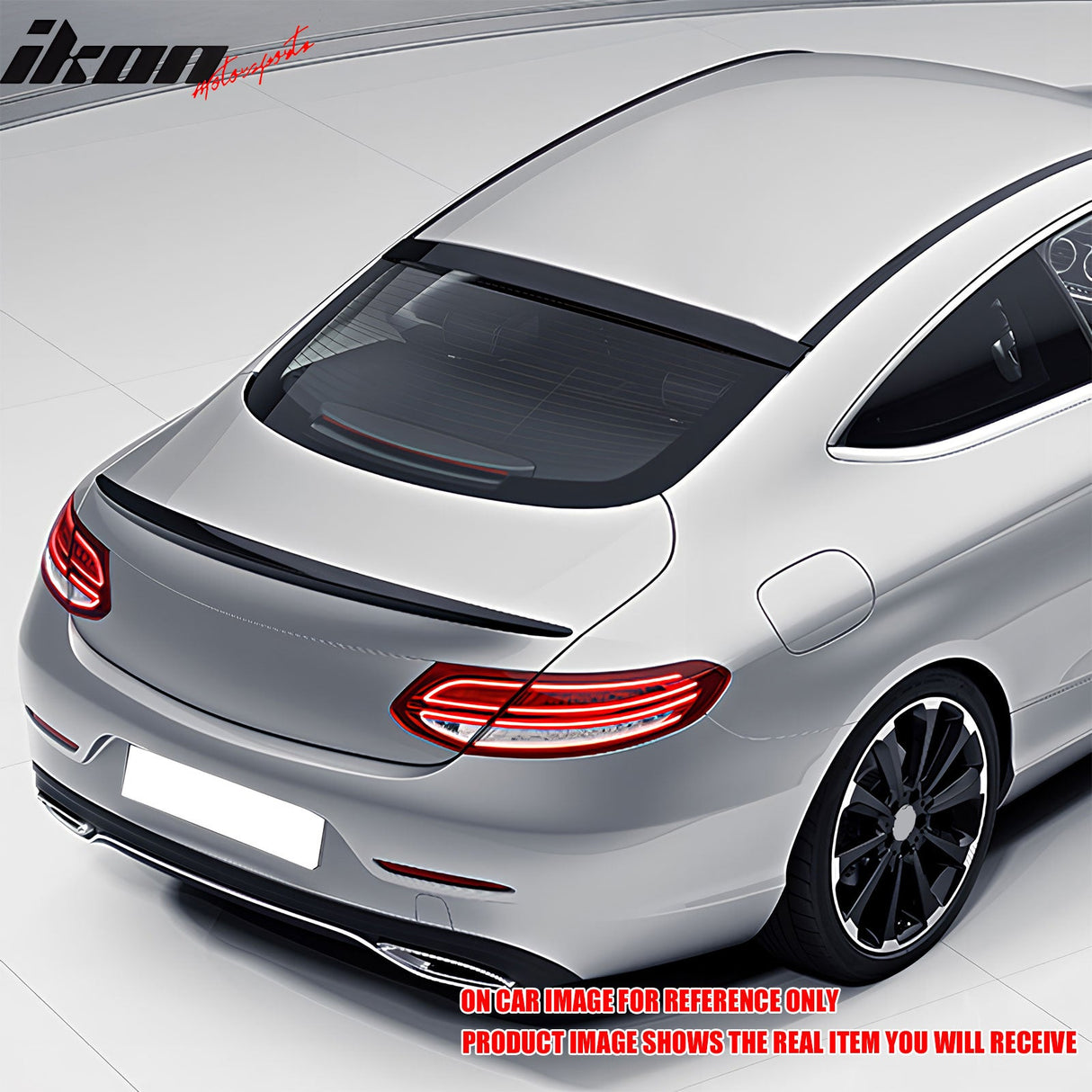 15-21 Benz W205 C-Class Coupe Roof Spoiler OE Style Carbon Fiber Wing