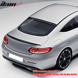 15-21 Benz W205 C-Class Coupe Roof Spoiler OE Style Carbon Fiber Wing