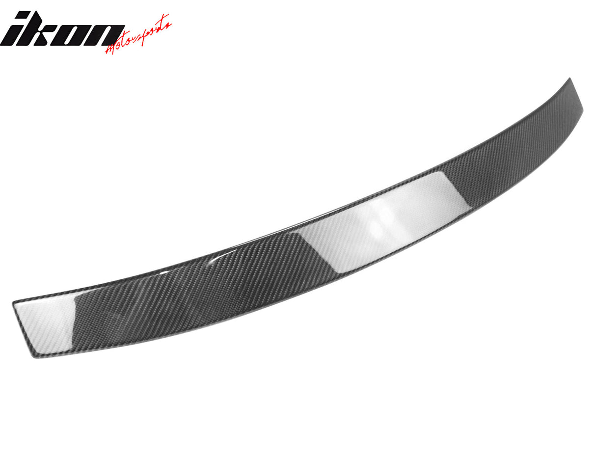 15-21 Benz W205 C-Class Coupe Roof Spoiler OE Style Carbon Fiber Wing