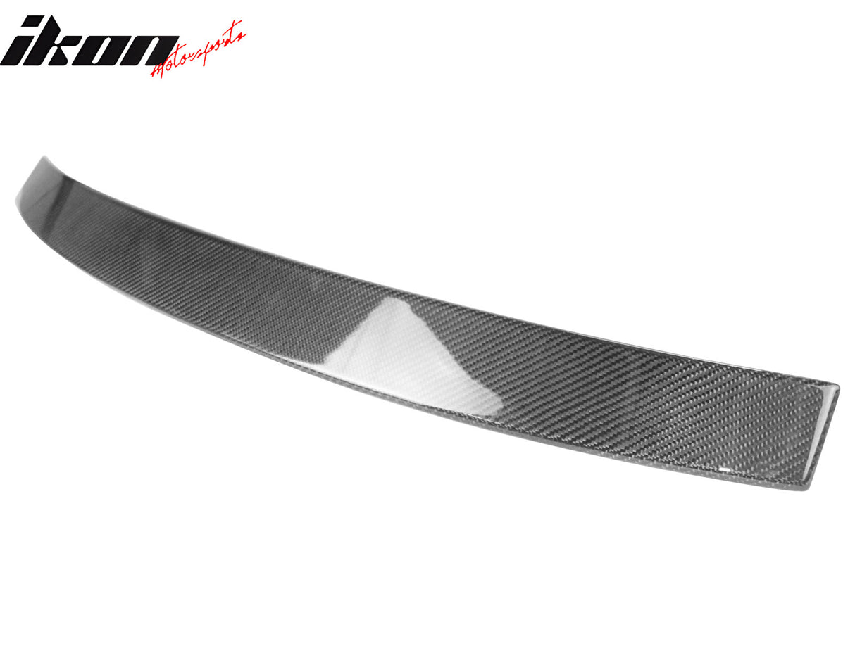 15-21 Benz W205 C-Class Coupe Roof Spoiler OE Style Carbon Fiber Wing