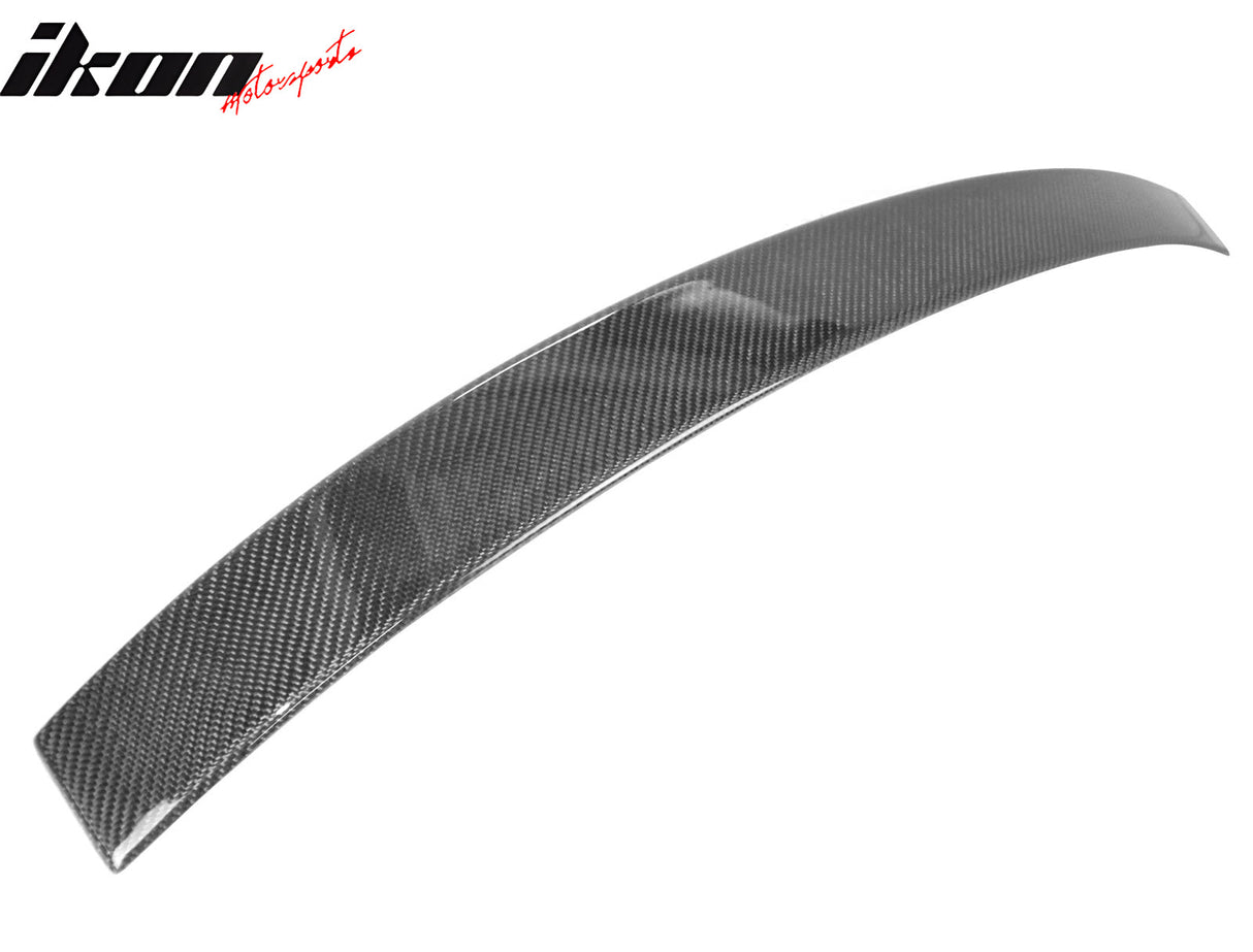 15-21 Benz W205 C-Class Coupe Roof Spoiler OE Style Carbon Fiber Wing