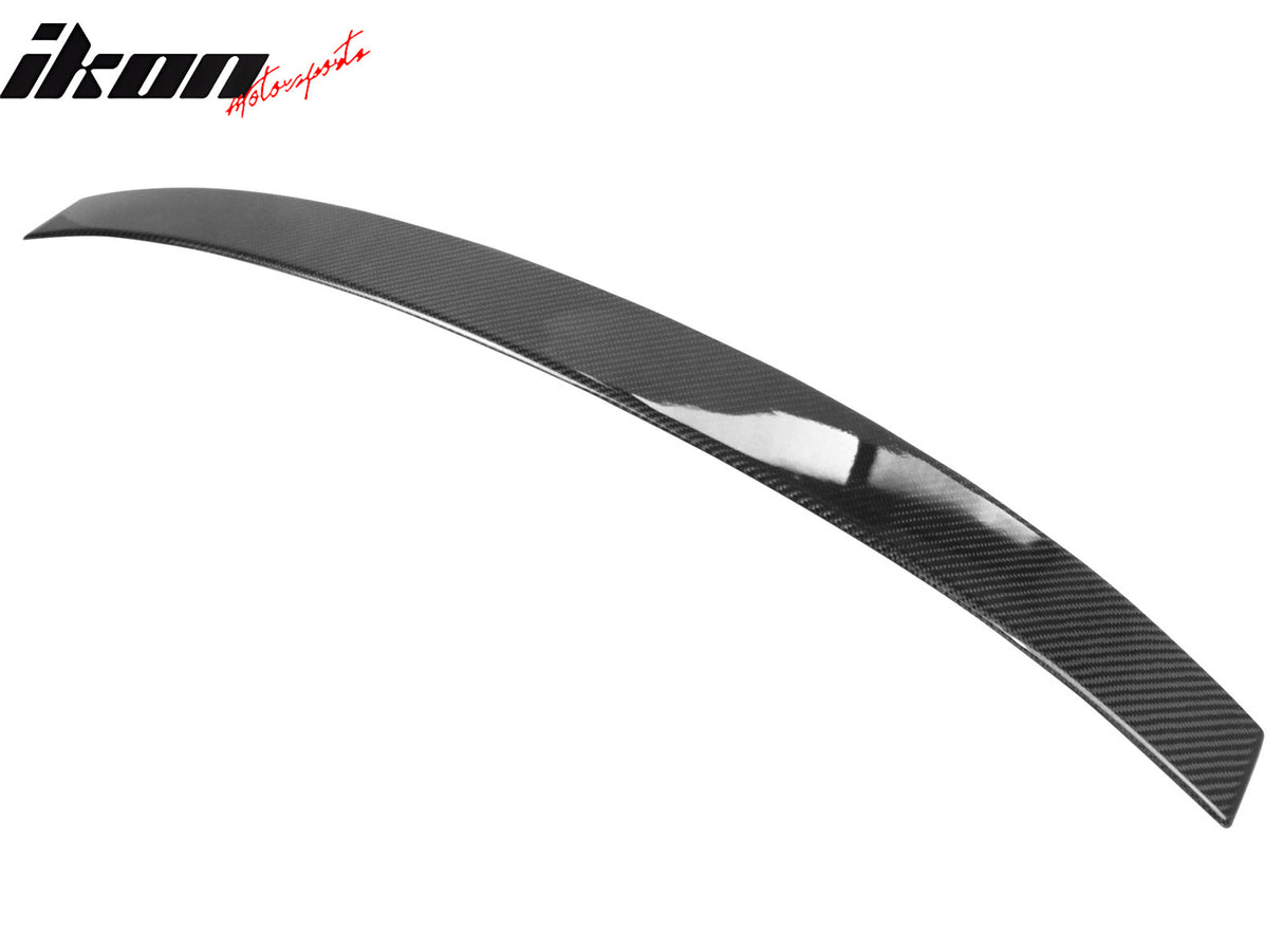 15-21 Benz W205 C-Class Coupe Roof Spoiler OE Style Carbon Fiber Wing