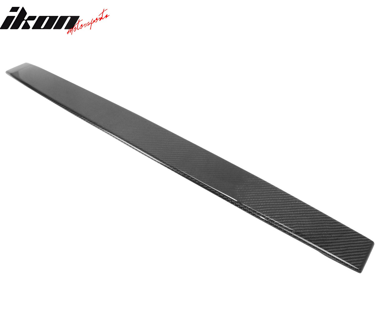 15-21 Benz W205 C-Class Coupe Roof Spoiler OE Style Carbon Fiber Wing