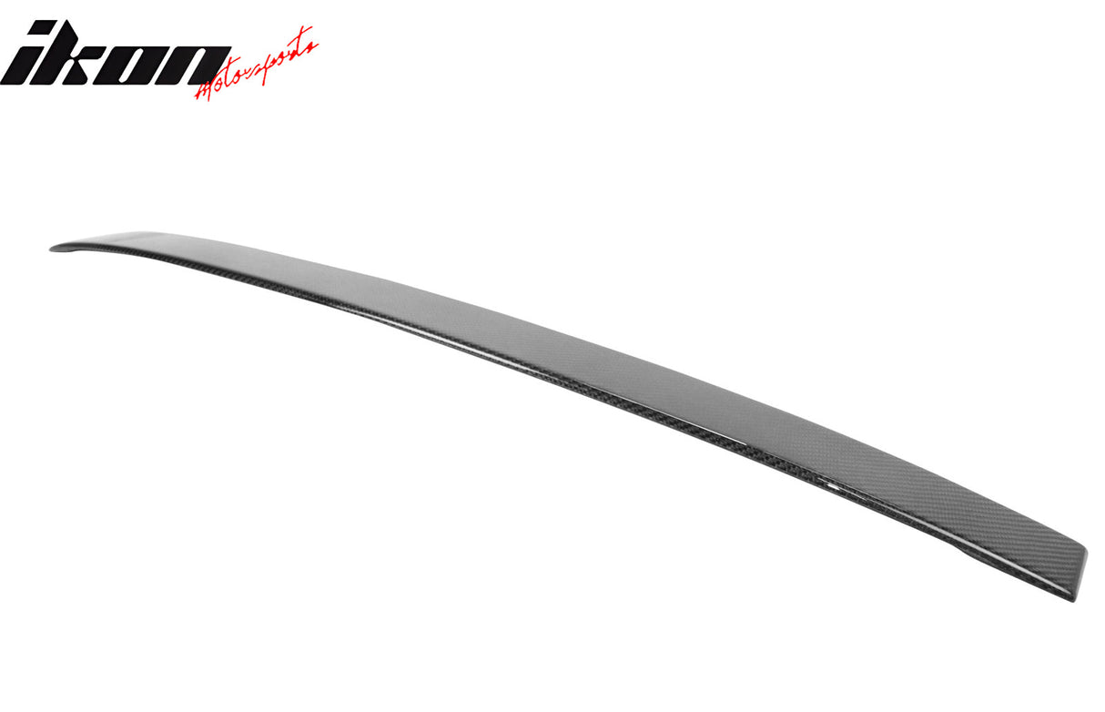 15-21 Benz W205 C-Class Coupe Roof Spoiler OE Style Carbon Fiber Wing