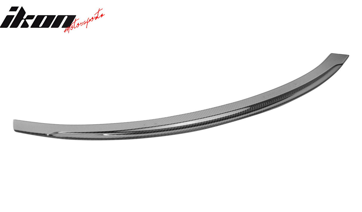 15-21 Benz W205 C-Class Coupe Roof Spoiler OE Style Carbon Fiber Wing