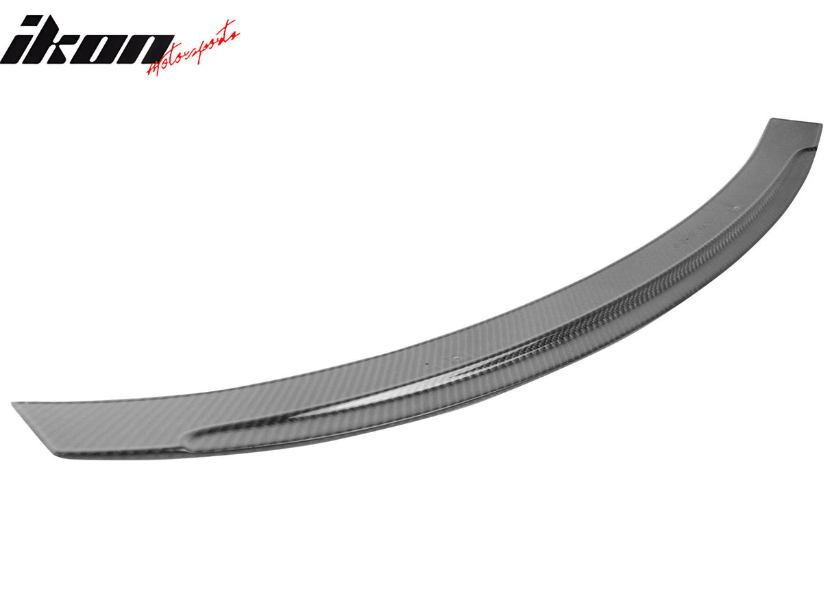 15-21 Benz W205 C-Class Coupe Roof Spoiler OE Style Carbon Fiber Wing