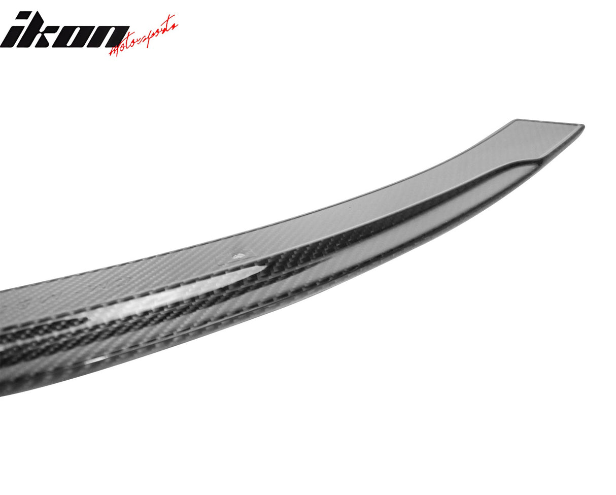 15-21 Benz W205 C-Class Coupe Roof Spoiler OE Style Carbon Fiber Wing