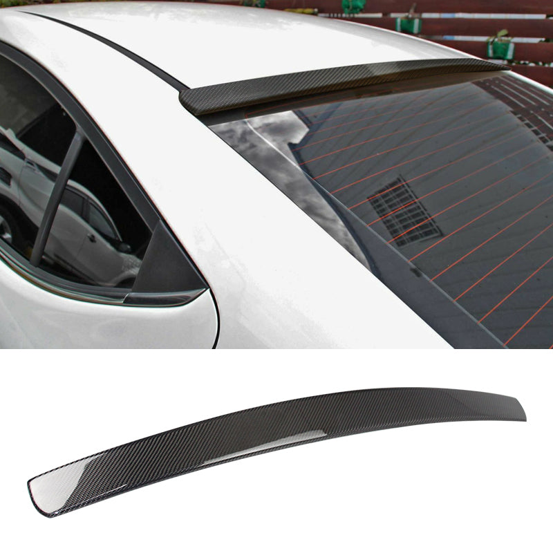 OE Style Rear Roof Spoiler for Hyundai Elantra 6th 2016-2020 Carbon Fiber