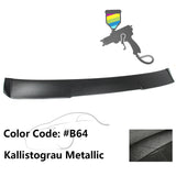 2017-2023 BMW 5 Series G30 Sedan V Style Rear Roof Spoiler Wing ABS