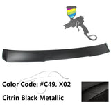 2017-2023 BMW 5 Series G30 Sedan V Style Rear Roof Spoiler Wing ABS