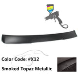 2017-2023 BMW 5 Series G30 Sedan V Style Rear Roof Spoiler Wing ABS