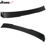 2017-2023 BMW 5 Series G30 Sedan V Style Rear Roof Spoiler Wing ABS