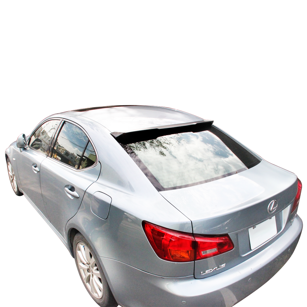 2006-2013 Lexus IS250 IS350 ISF Sedan Saloon Roof Spoiler Wing ABS