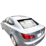 2006-2013 Lexus IS250 IS350 ISF Sedan Saloon Roof Spoiler Wing ABS
