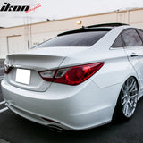 2011-2014 Hyundai YF Sonata OE Style #EB Ebony Black Roof Spoiler ABS