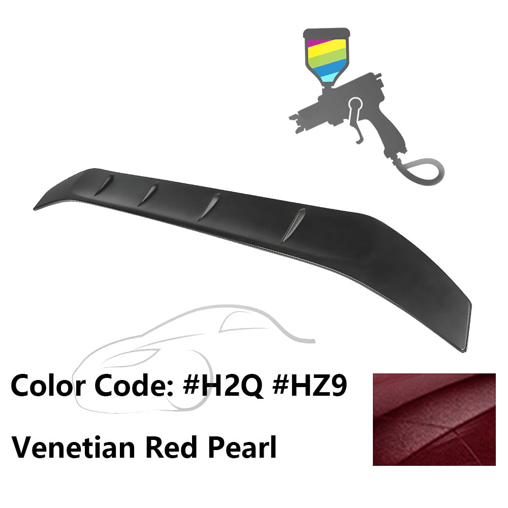 2013-2020 Scion FRS Subaru BRZ Toyota 86 Rear Roof Spoiler Wing ABS