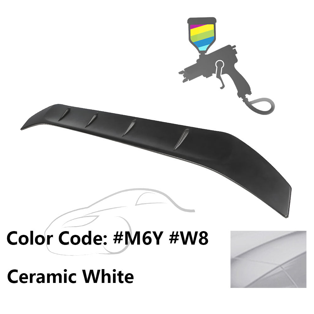 2013-2020 Scion FRS Subaru BRZ Toyota 86 Rear Roof Spoiler Wing ABS