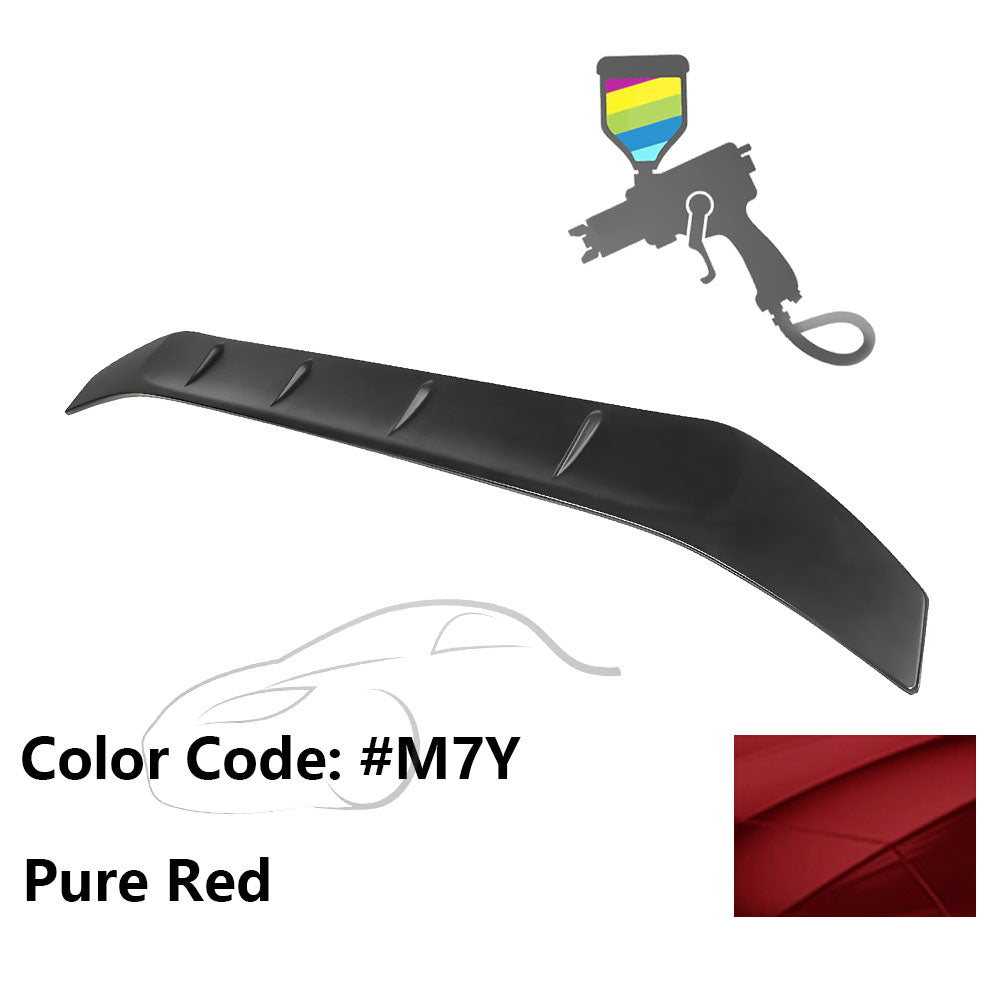 2013-2020 Scion FRS Subaru BRZ Toyota 86 Rear Roof Spoiler Wing ABS