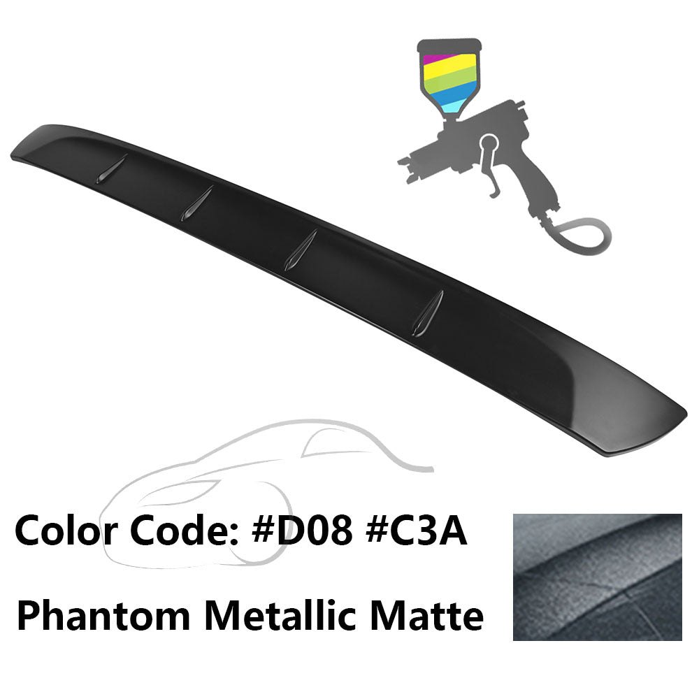 2020-2025 Toyota GR Supra 5th MK5 Rear Roof Spoiler Wing ABS