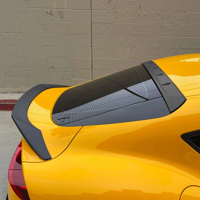 2020-2025 Toyota GR Supra 5th MK5 Rear Roof Spoiler Wing ABS