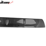 2020-2025 Toyota GR Supra Roof Spoiler Carbon Fiber Rear Window Visor